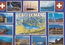 Svizzera Lac Leeman PIEGA n