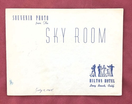 Foto ricordo sky room hilton - foto,