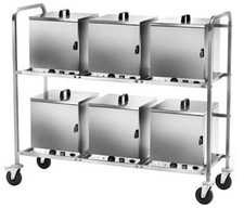 CARRELLO A 2 PIANI cm