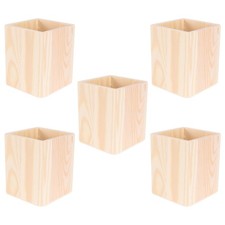  5 Pcs Secchio Portaoggetti in