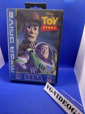 TOY STORY, SEGA MEGADRIVE, USATO