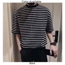 T-shirt uomo casual manica