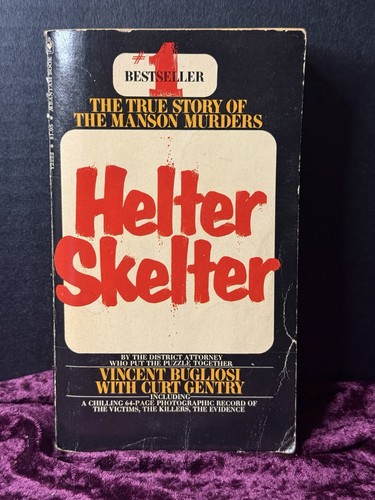 Vintage paperback horror true - vintage,
