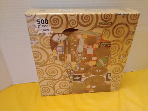 Puzzle gustav klimt bacio - gustav,