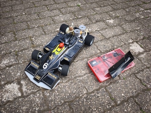 Graupner expert speed - expert, 1:8