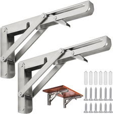 2 Pezzi Staffe Pieghevoli, 300