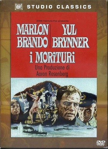 Morituri dvd slipcase - i, +