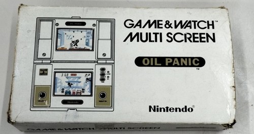 Nintendo game watch oil - nintendo,