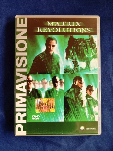 Matrix revolutions dvd - matrix,