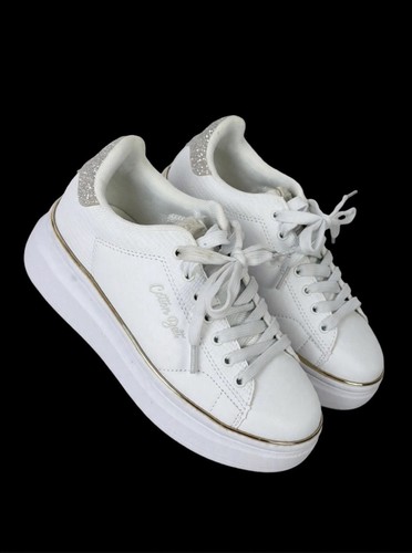 Cotton belt sneaker uomo - belt,