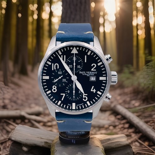 Orologio paul vermot - paul, crono