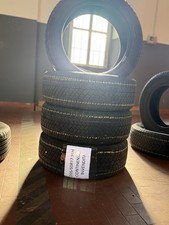 4 PNEUMATICI GOMME USATE CONTINENTAL WINTERCONTACT  205-55/R17 91H  Dot 0816.