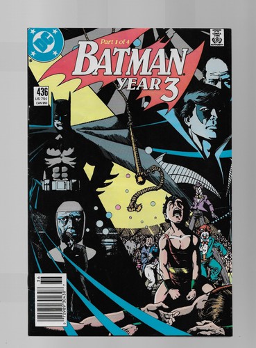 Batman 436 edicola anno - batman, 3