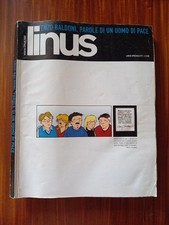 Speciale Linus N.1 - Enzo Baldoni - Parole di un Uomo di Pace-Anno 2004