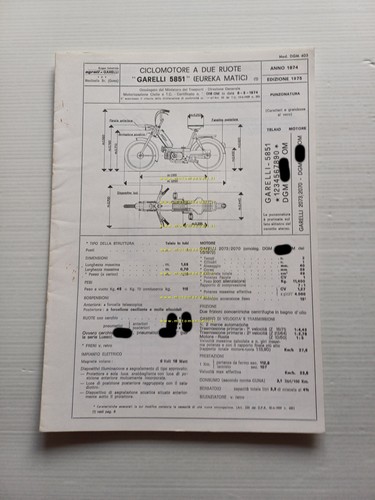 Garelli eureka matic 1975 - matic,