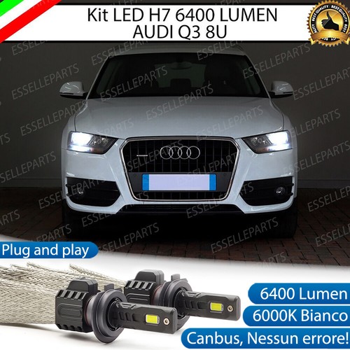 Kit led audi 8u 6000k - kit, q3