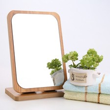  Specchio pieghevole di trucco dello specchio di legno dello specchio di trucco