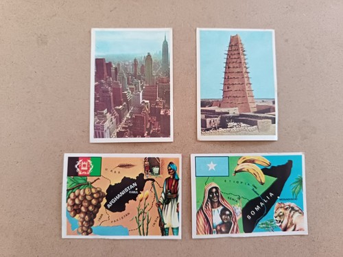 Lotto figurine panini - la, terra