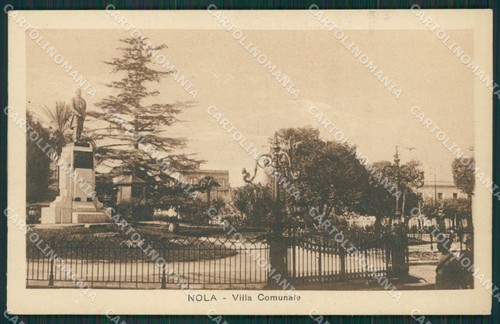 Napoli nola cartolina kv6737 - nola,