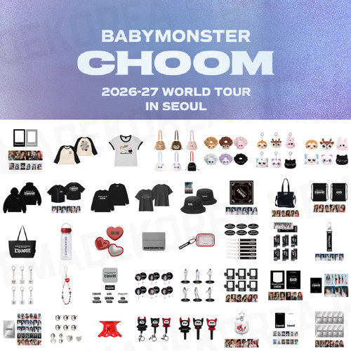 2026 babymonster world tour - 2026~27,