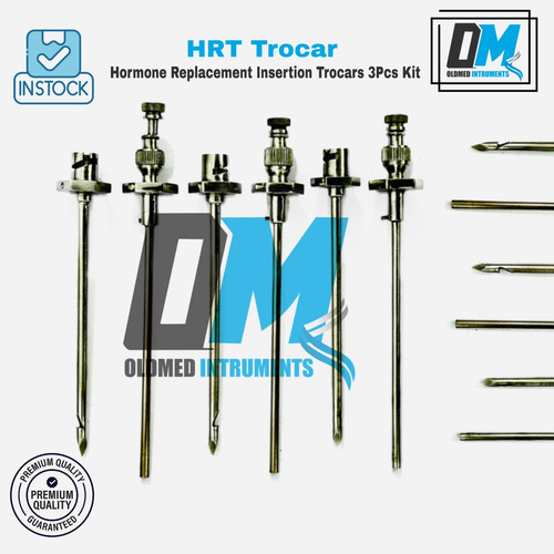 Hrt trocar mm ricambio - trocar,