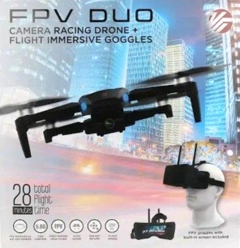 Vivitar fpv duo camera - vivitar,