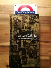 The Jimi Hendrix Experience - West Coast Seattle Boy Boxset Dvd & 4X Cd Perfetto