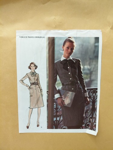 Abito vintage vogue modello - abito,