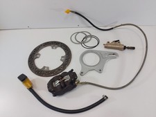 IMPIANTO FRENO POSTERIORE