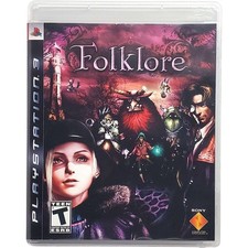 Folklore - Sony Playstation 3 PS3 testata autentica garanzia 1 anno