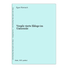 Virgilio quarto eclogo in