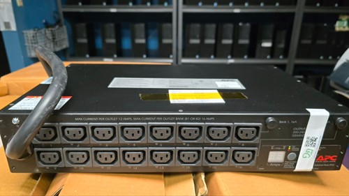 Apc ap7911b switched - ap7911b, pdu
