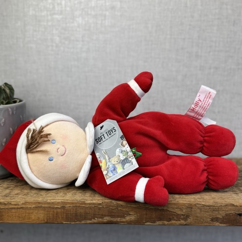Russ berrie baby holly dolly - russ,