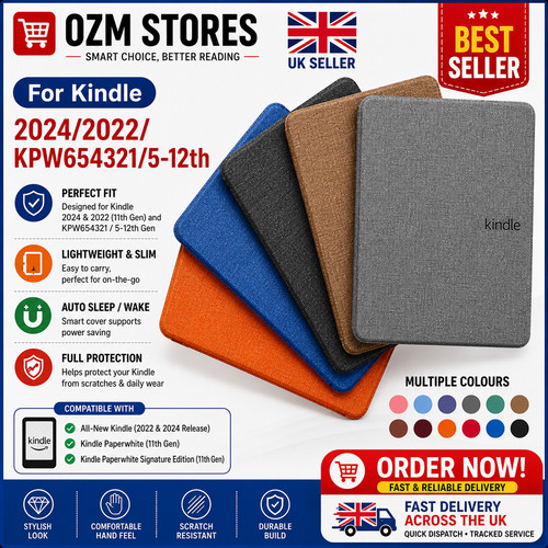 Custodia protettiva per kindle - protettiva,