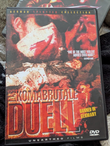 Das komabrutale duell dvd - das,