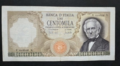 100 000 lire alessandro - 100.000,