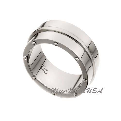 Anello titanio fidanzamento - titanio,