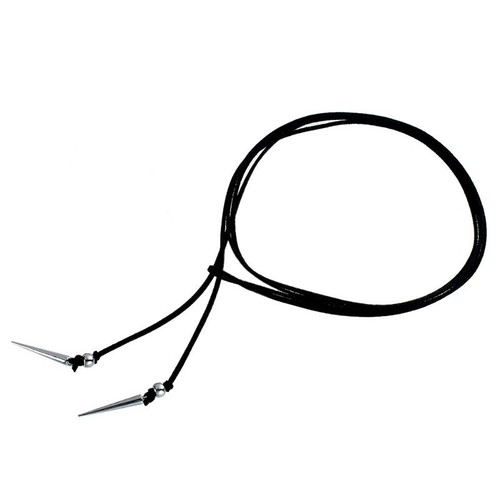 Collana pendente donna velluto - pendente,