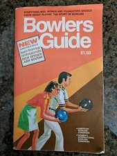 Vintage 1984 Bowlers Guide