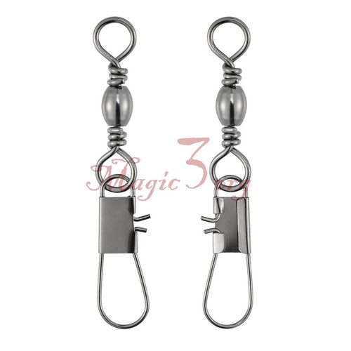 132lb interlock snap pesca - interlock,