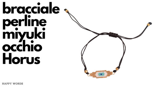 Bracciale perline miyuki - 1,