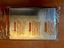 STOCK 10 PEZZI BTICINO 998/X