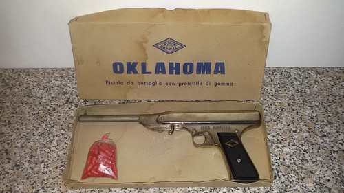 Box pistola oklahoma mondial - oklahoma,