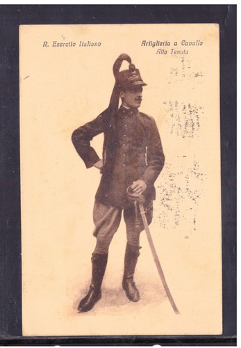 Cartolina reggimento - cartolina,
