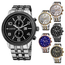 Orologio uomo august - orologio,