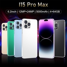 Smartphone i15 Pro Max Android
