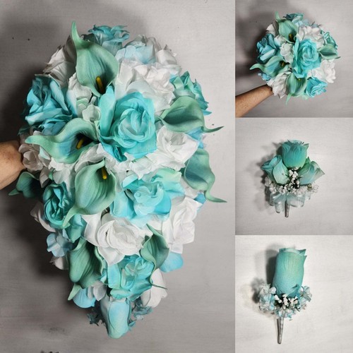 Aqua tiffany bianco - bianco, calla