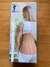 Corsetto semirigido in stoffa LomboFixò 4.0 Donna 33 cm corsetto lombare FGP