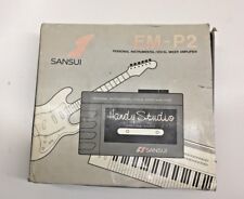 Amplificatore mixer vocale strumentale personale Sansui Studio P2 modello EM-P2 raro!