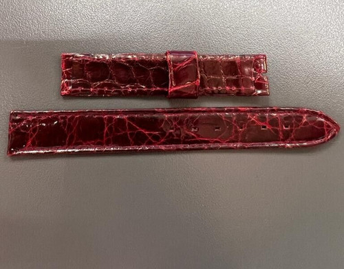 Cartier original alligator - cartier,